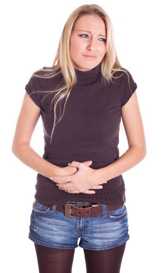 Zöliakie Symptome wie Durchfall und Krämpfe